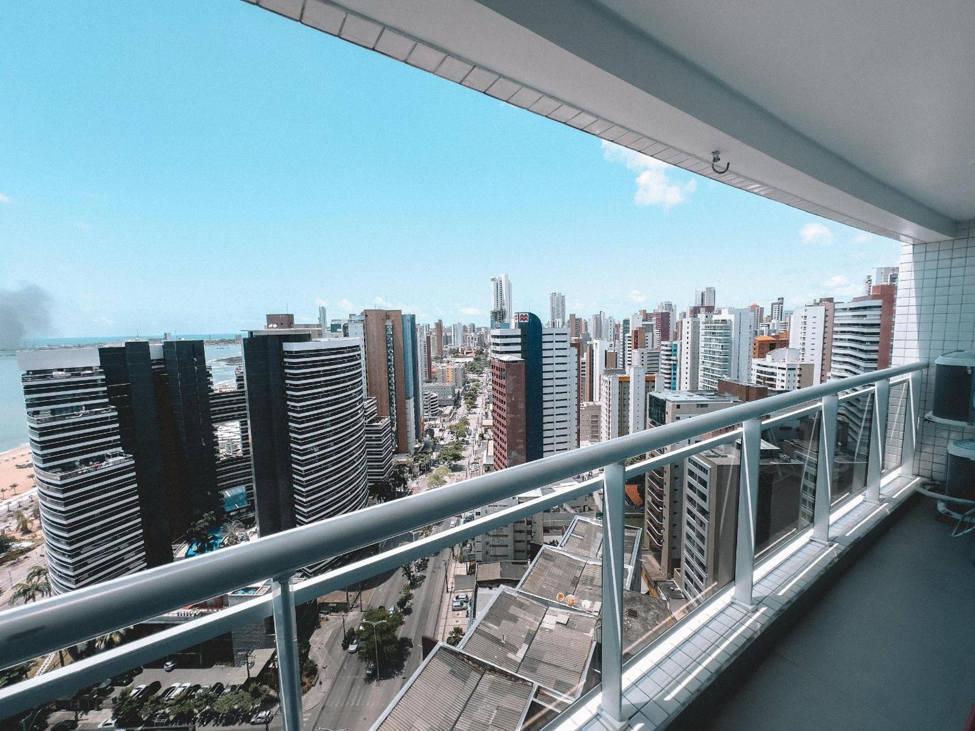 Helbor My Way - Compactos De Luxo Lejlighed Fortaleza  Eksteriør billede
